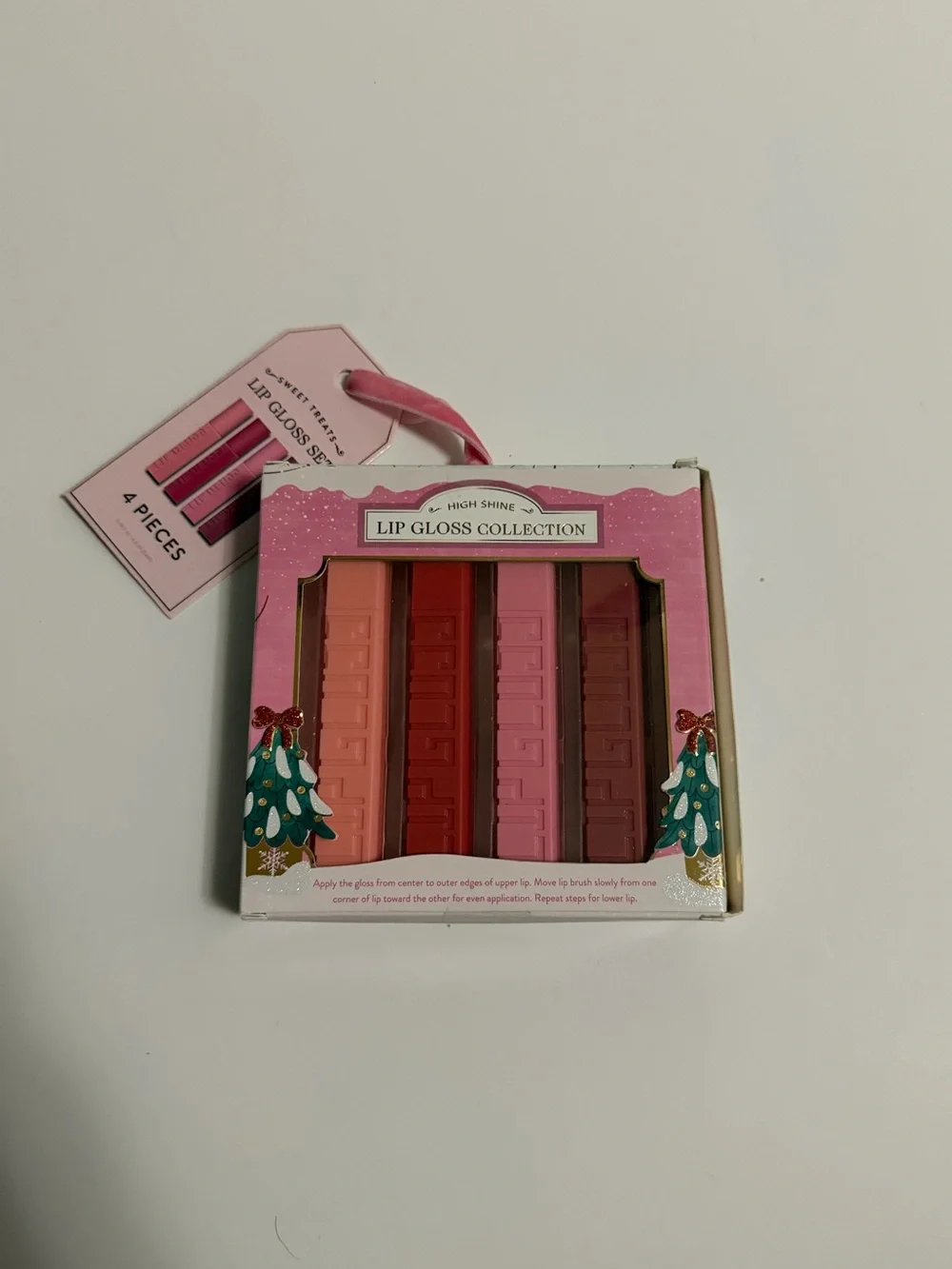 Lip Glosses 4pk